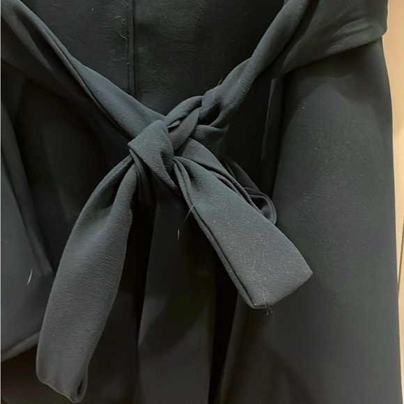 Zara top, dark green, size Small - Picture 3 of 4